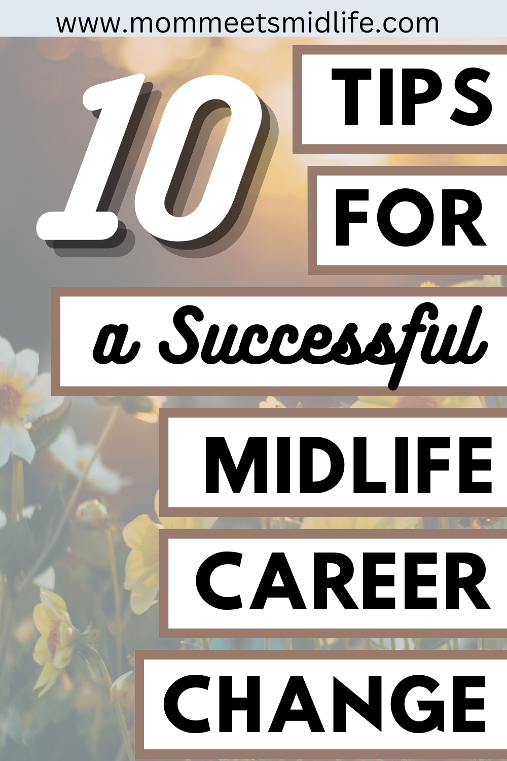 Midlife Career Change: Advice For Success - Mom Meets Midlife