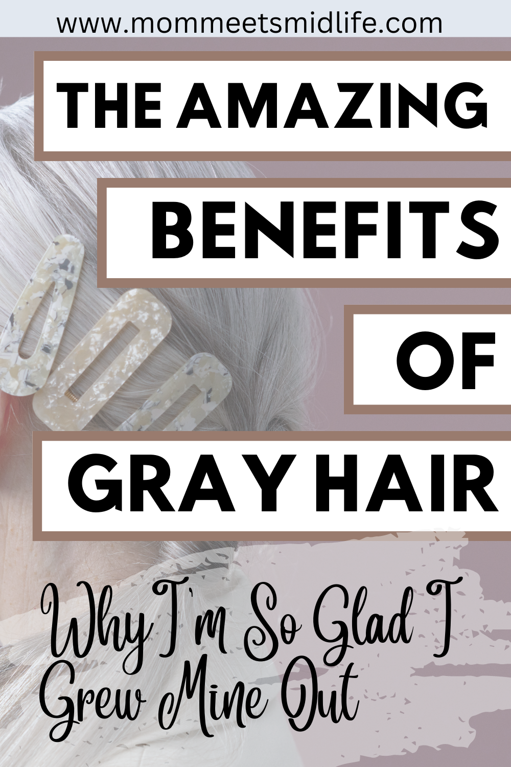 Why Going Gray Was The Best Decision Mom Meets Midlife