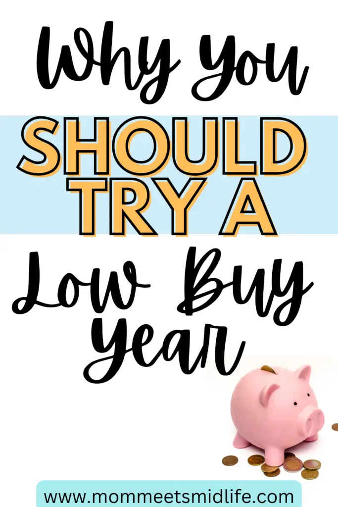 Why you should try a low buy year