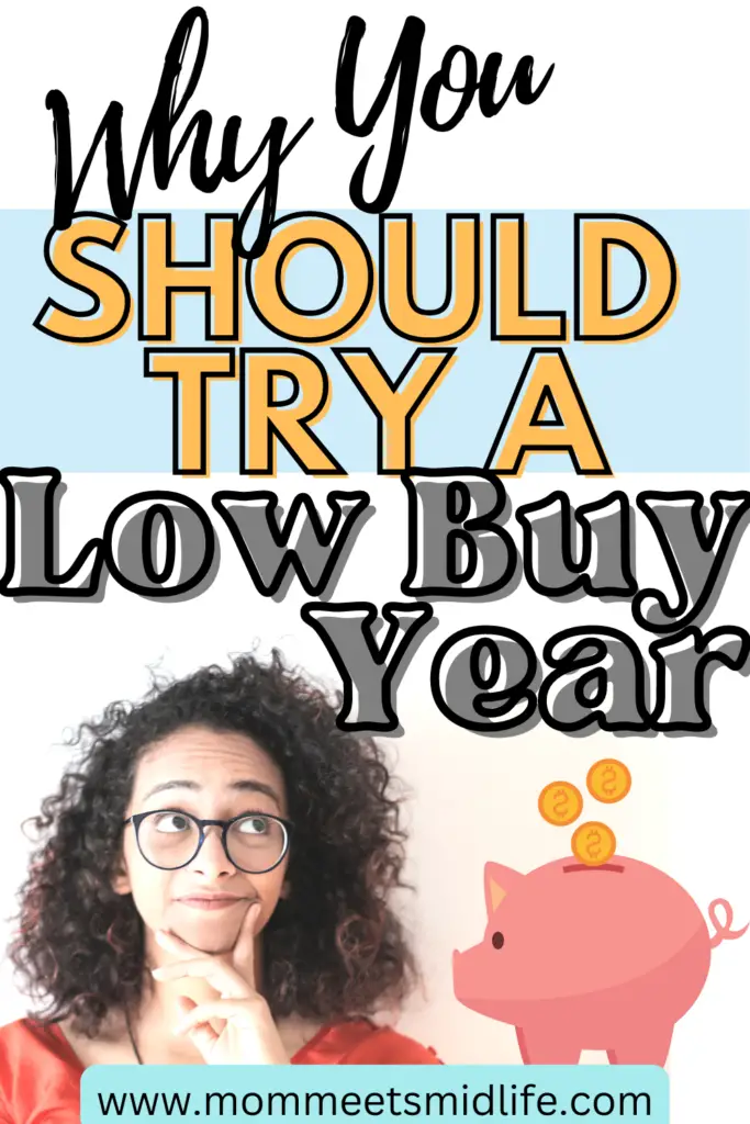 Why you should try a low buy year