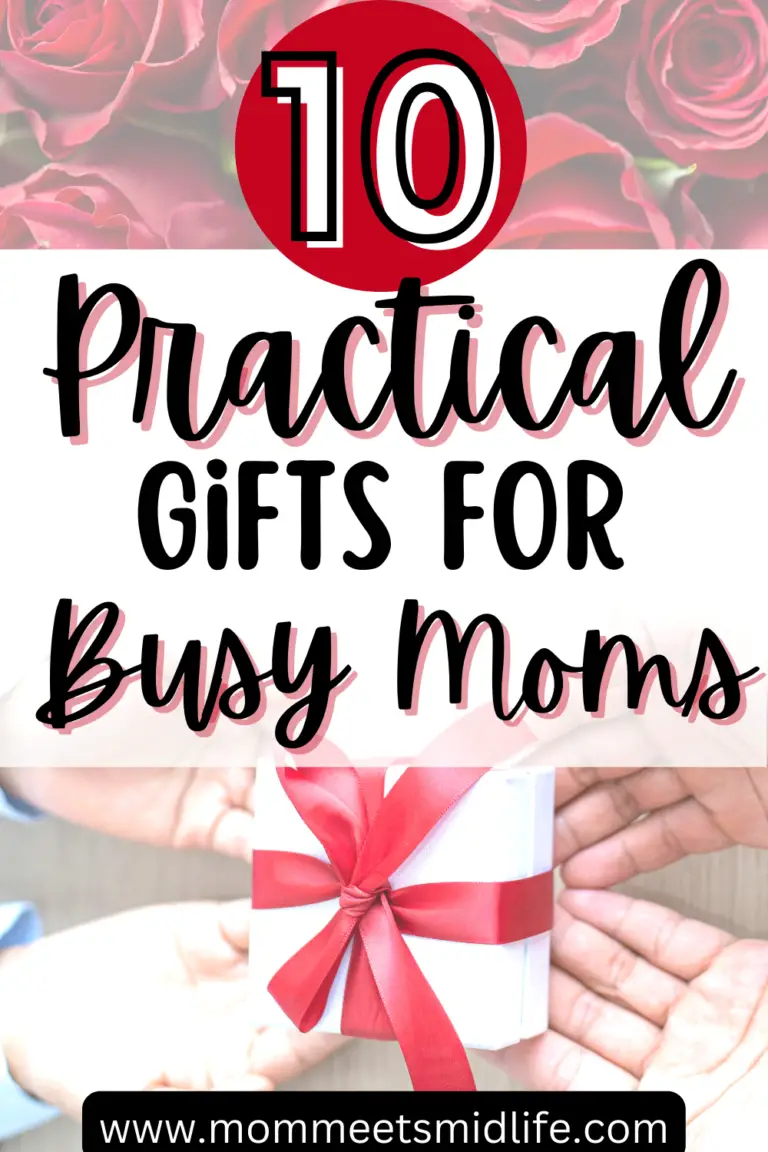 Gifts for Busy Moms: 10 Practical Ideas - Mom Meets Midlife