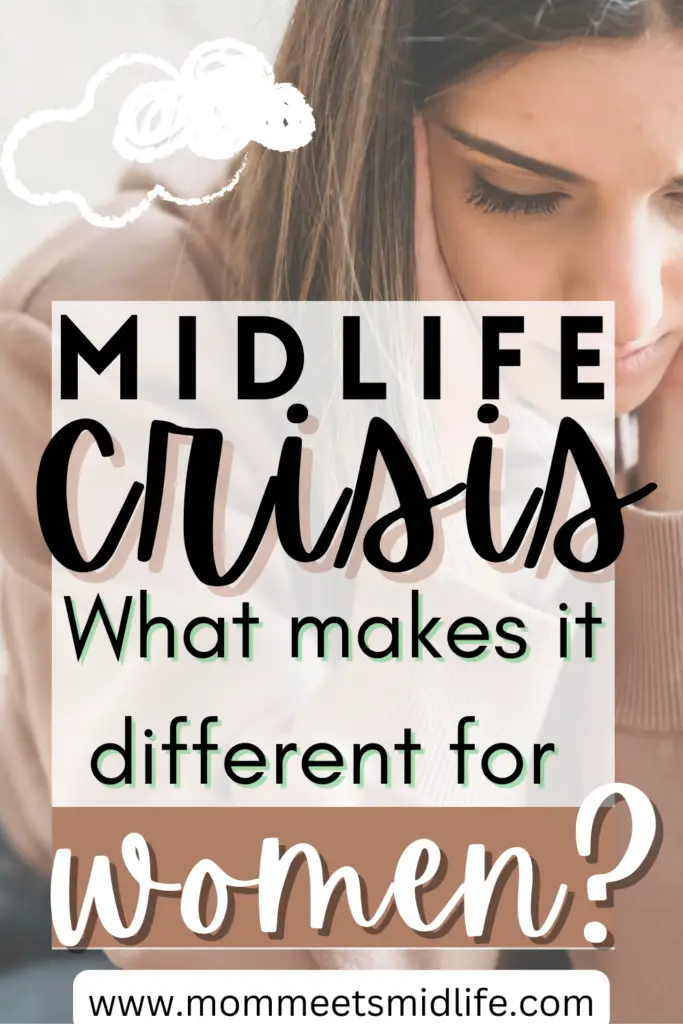 Midlife crisis for women: what makes it different?