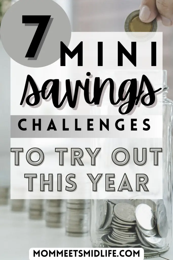 7 mini savings challenges to try out this year