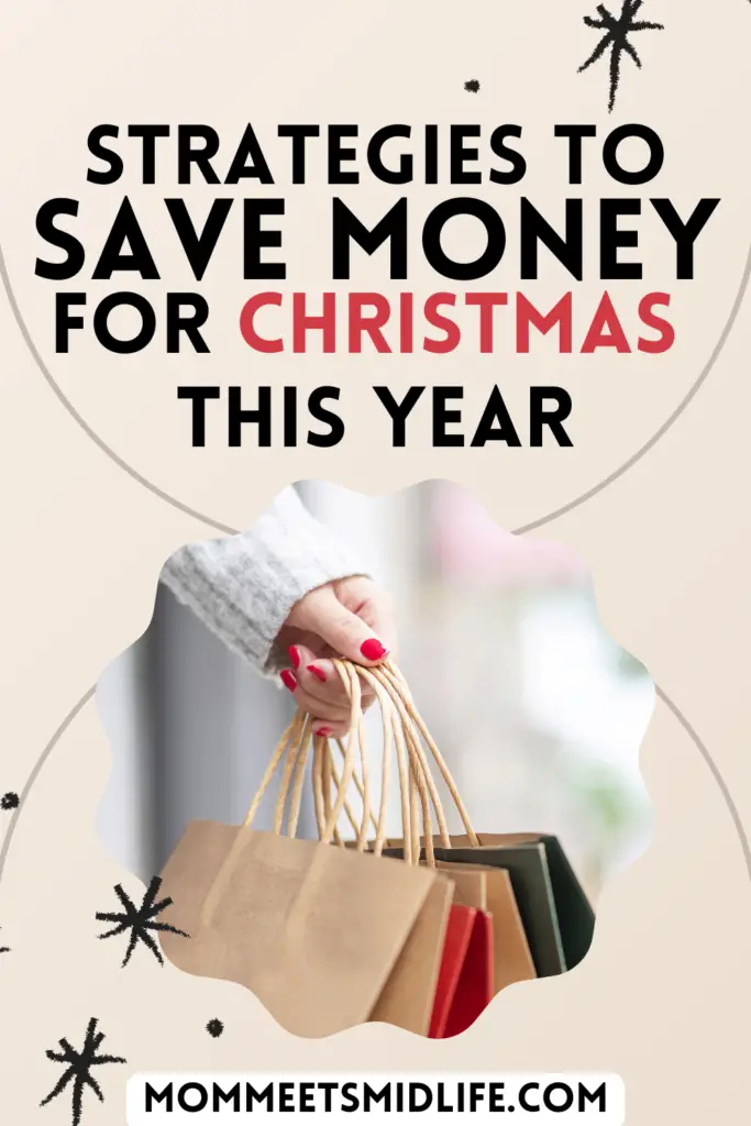 strategies to save money for christmas