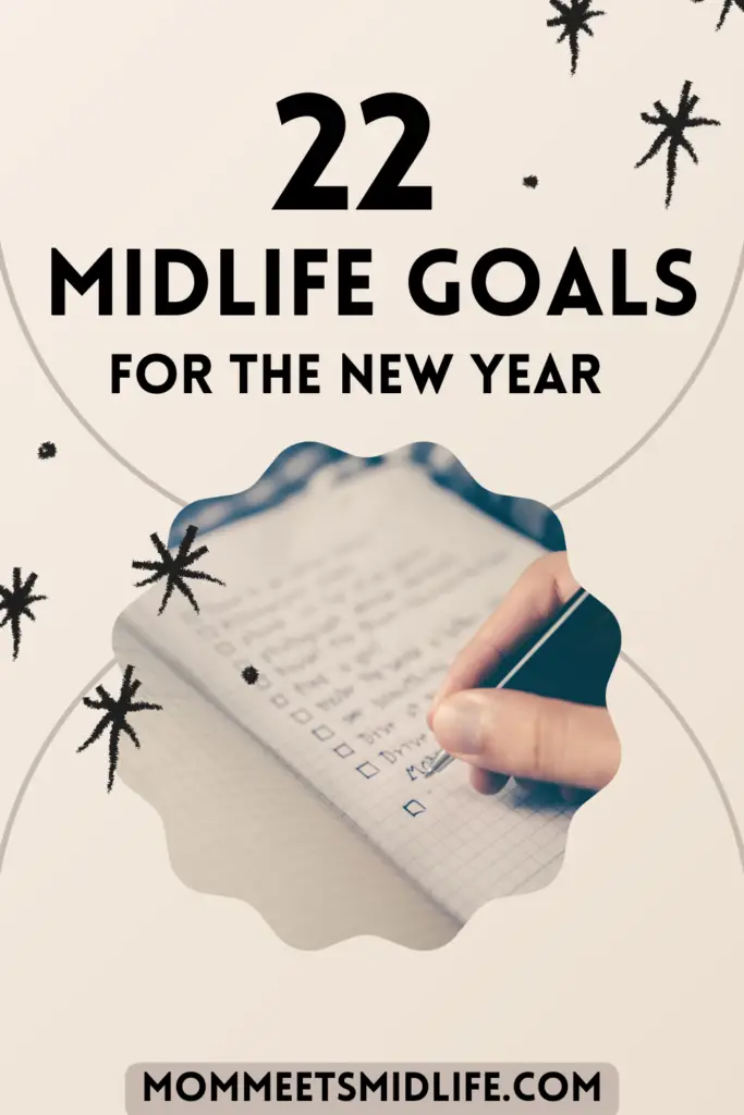 Cultivate a fulfilling midlife journey in the new year by setting SMART midlife goals. This insightful guide should give you a few ideas!