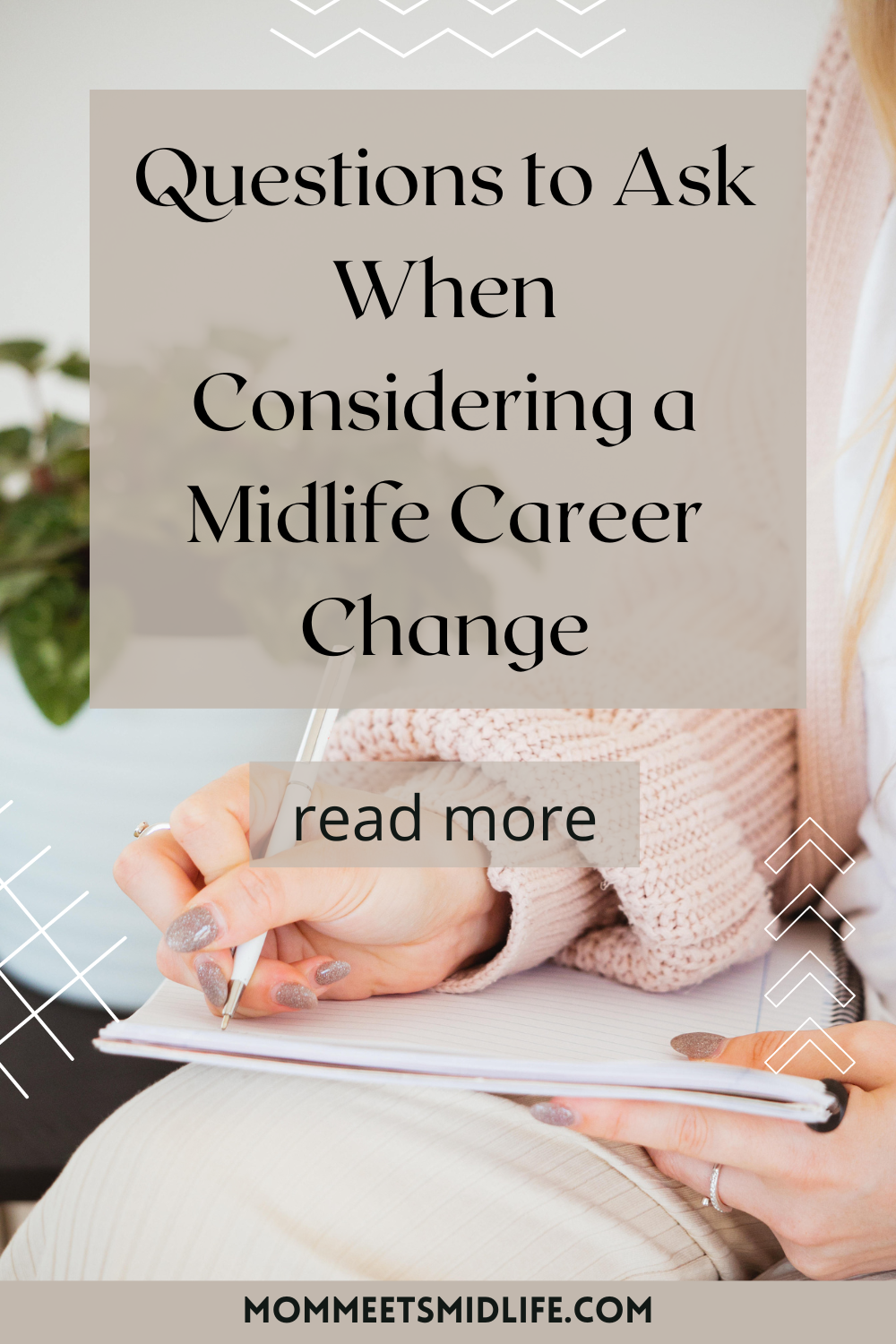 Questions to Ask When Considering a Midlife Career Change - Mom Meets ...