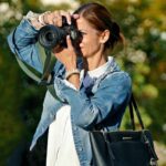 midlife hobbies woman photographer